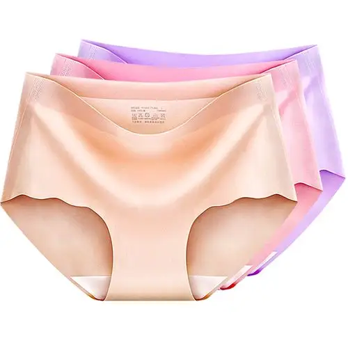 今天只要40元您就可以买到5条 无痕冰丝性感一片式内裤薄,更有领券拍