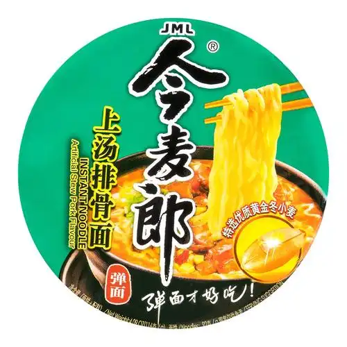 今麦郎上汤排骨面方便桶装116g怎么样