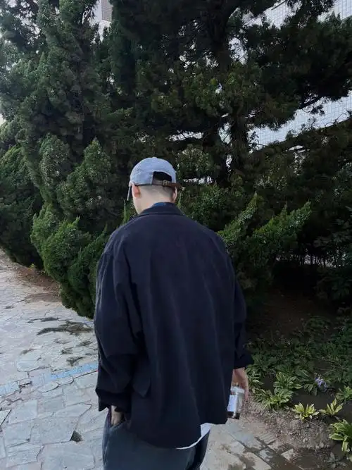 ootd近期背影照片合集