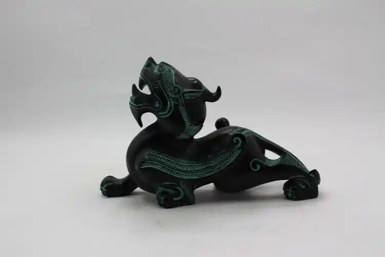 貔貅 招财进宝 镇宅辟邪 青铜器 铜工艺品