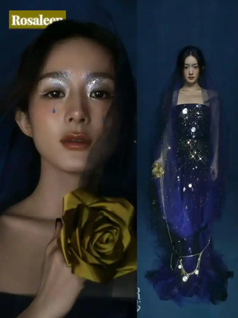 赵丽颖时尚芭莎这一组闭年刊封面大片 - 抖音