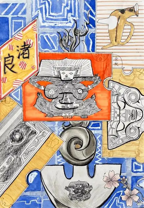 童心玉良渚学生玉文化文创产品惊艳亮相儿童节