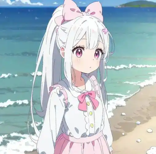 温柔浪漫的动漫女头_侵权_网络_图片