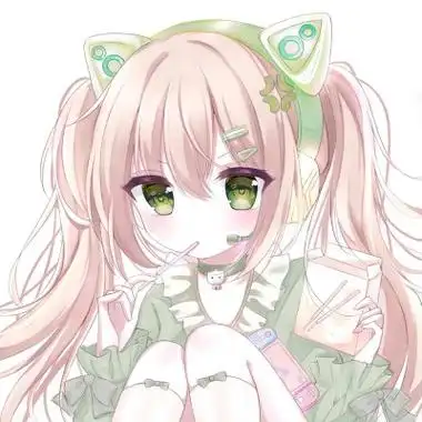 甜美少女可爱萌头像动漫