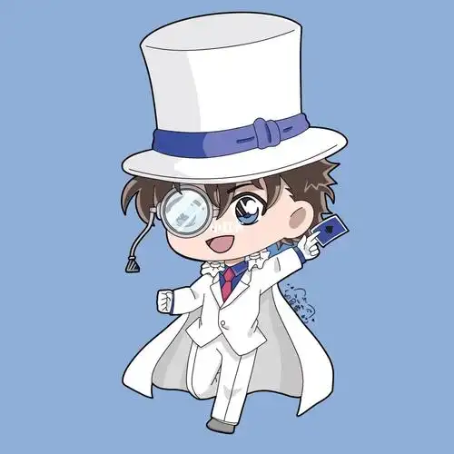 商用#q版  #名侦探柯南  #怪盗基德