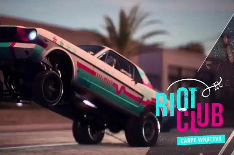 【4k最高画质】骚乱俱乐部 极品飞车20游戏全流程