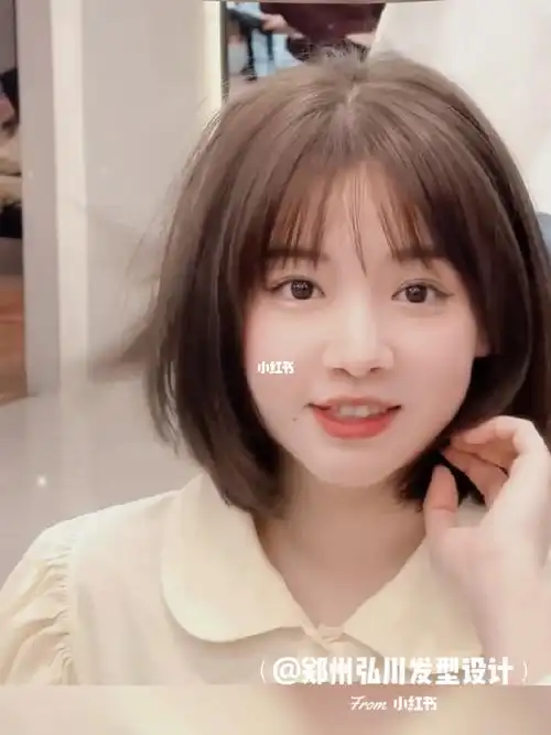 圆脸肉肉脸发型推荐冬天最值得入手的短发