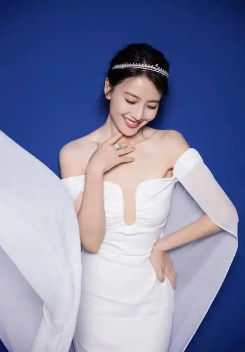 高圆圆作为品牌代言人受邀出席盛大的开幕仪式,为活动增添了美丽的