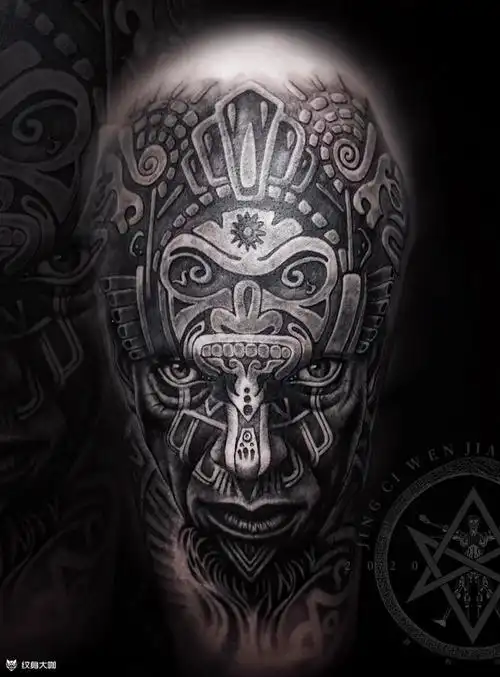 人物宗教纹身图案大全 - 纹身大咖