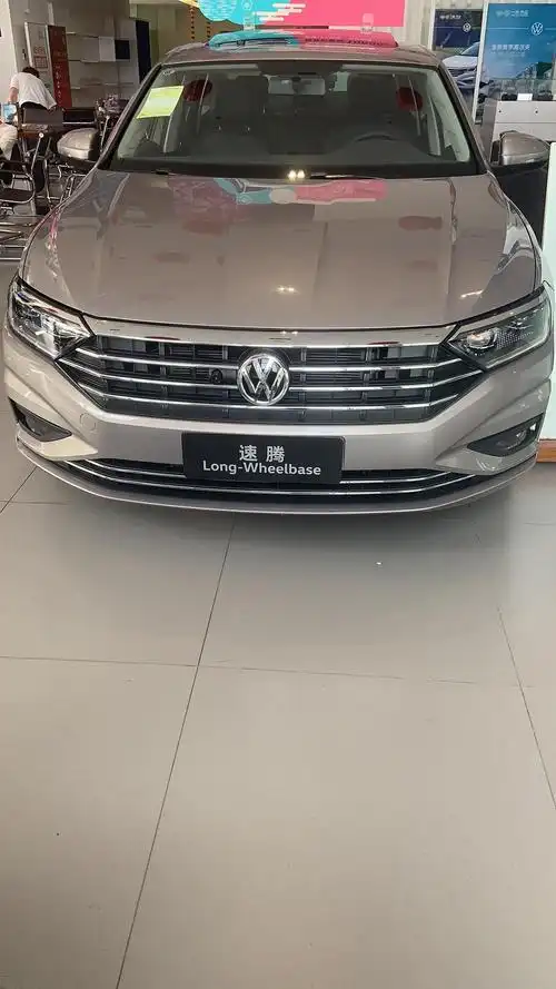 大众速腾 1.2t自动超越版,首付8万贷款6万,总落地14.