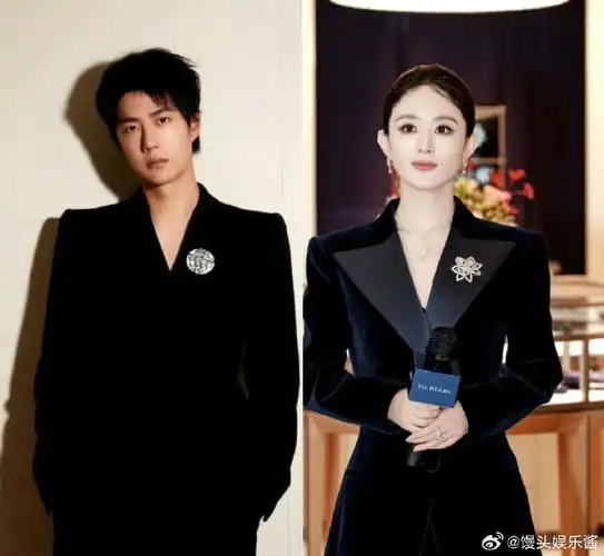 王一博,赵丽颖昨晚活动好像穿了情侣装