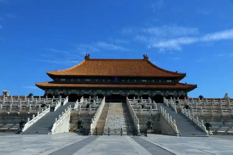 北京故宫太和殿