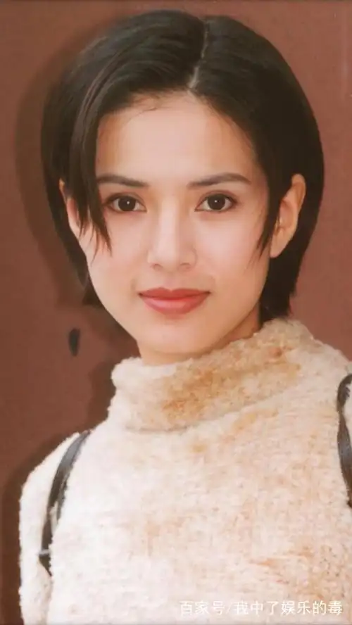 "小龙女"李若彤旧照,真是惊为天人啊