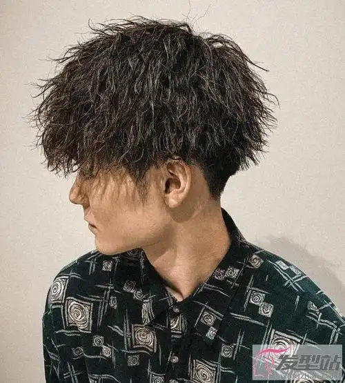 最潮的男生烫发推荐 渣男锡纸烫时尚酷盖的本命发型