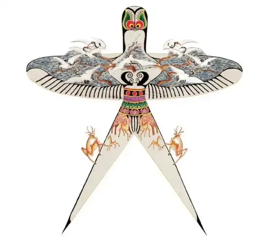 中国传统工艺品 · 风筝    #新年开局真有一套