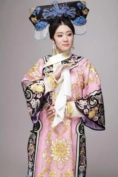 杨淇版慈禧定妆照