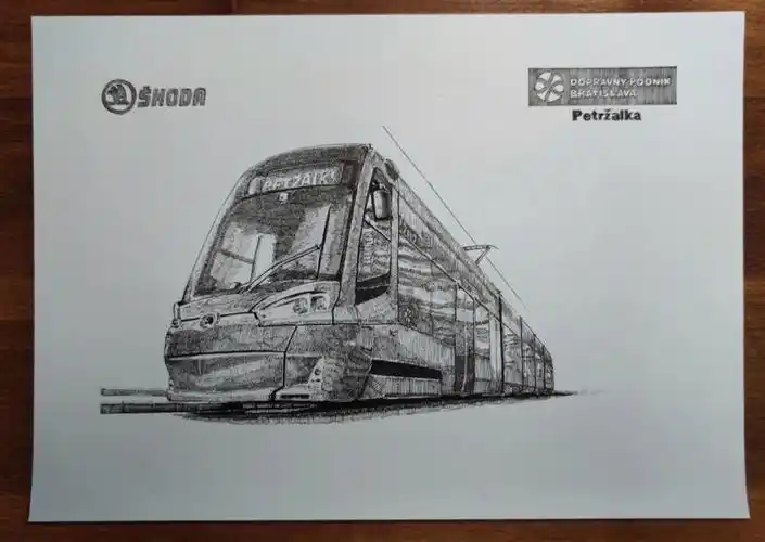 手绘国外地铁系列2