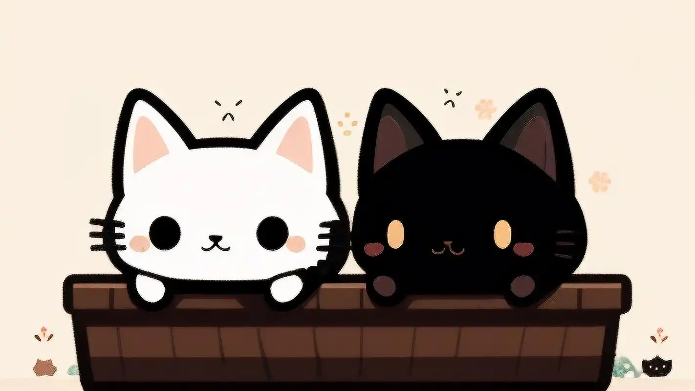 亲们,想要寻找超级可爱的小猫壁纸来装点你的手机或电脑屏幕吗?