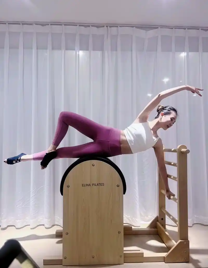 普拉提梯桶|一看就会的高级拍照体式91.梯桶拍照技巧: 1核 - 抖音