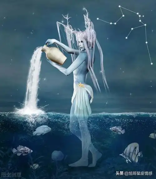 水瓶座是自由女神我要我的自由今天我喜欢你明天也许