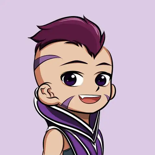 小菜喵手绘dota2英雄头像