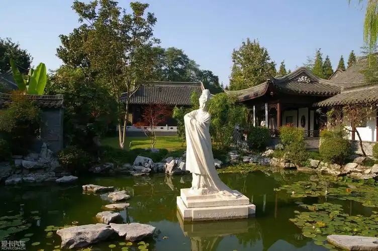 泰州梅兰芳公园感悟国剧大师人生