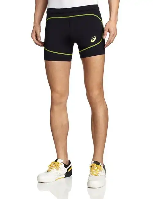 码后好价!asics亚瑟士男式田径运动跑步短裤