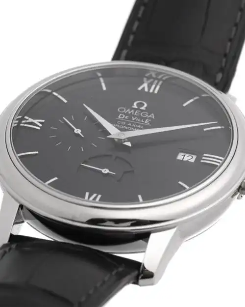 瑞士omega 欧米茄 碟飞系列皮带机械男士手表 424.13.40.21.01.001