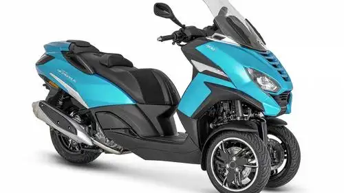 标致metropolis 400i倒三轮发布 售价8999-9699欧元