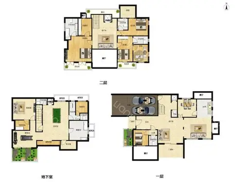 金臣别墅:一手,免佣金,680-1193平,5000万起!