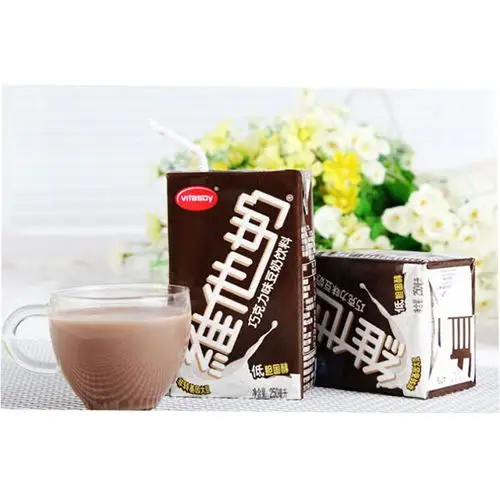 维他奶巧克力味豆奶250毫升/盒