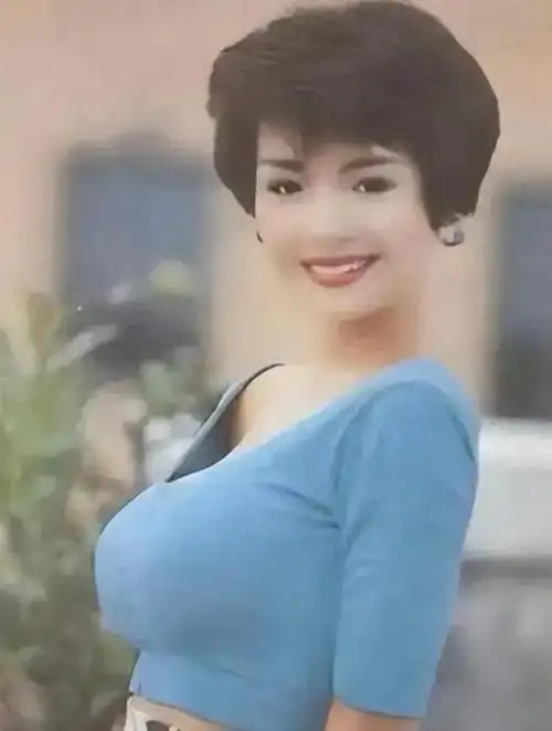 57岁叶子楣复出拍电影整容痕迹太明显首次谈男友去世放弃遗产