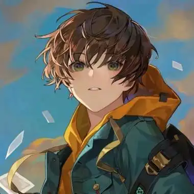 高清唯美的漫画男生头像仙气图片