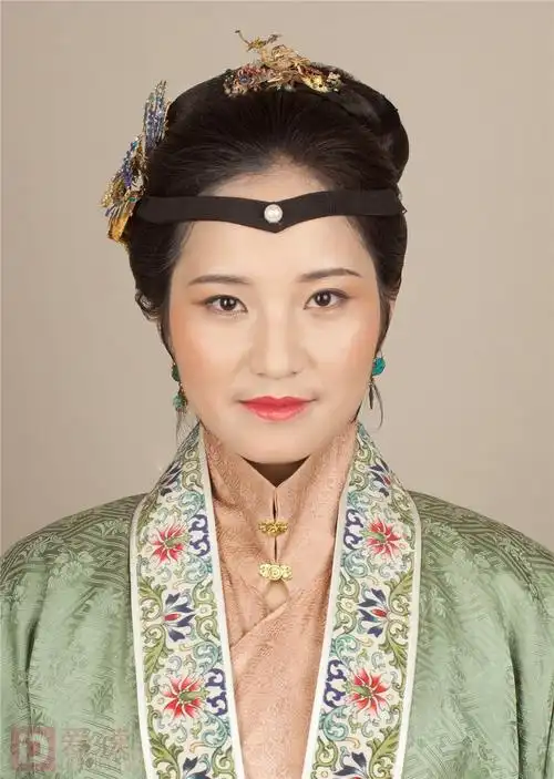 古装影视造型之清朝雍正十二妃造型二