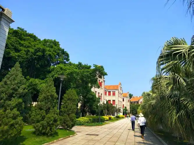 厦门大学校园风光随拍