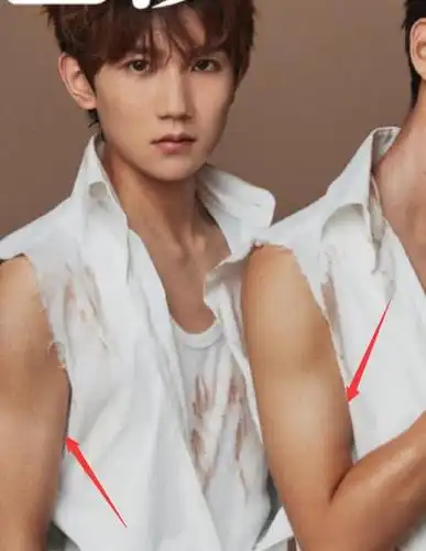 王俊凯与王源的"肌肉"对比,王俊凯的"肌情"满满,平时没少练