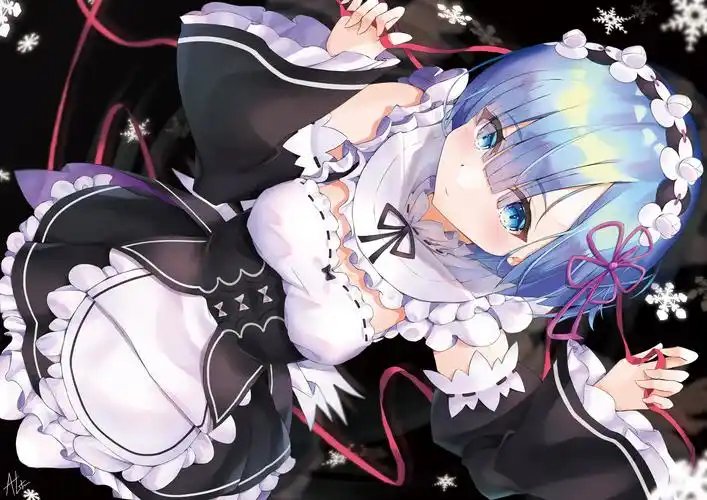 有没有好看的雷姆壁纸? - 知乎