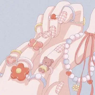 粉色软妹少女心背景图_可爱图片_我要个性网