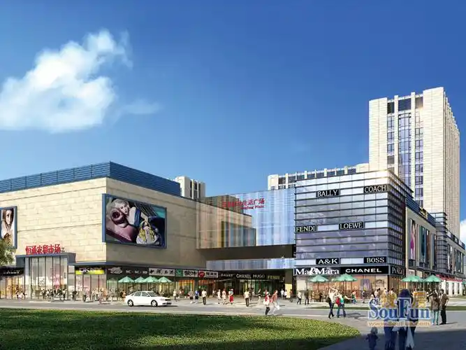 恒通顺达广场商铺仅剩7套 酒店式公寓即将 -扬州新房网-房天下