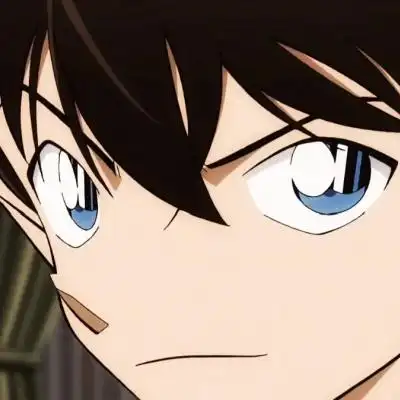 高清好看的柯南超帅气头像图片