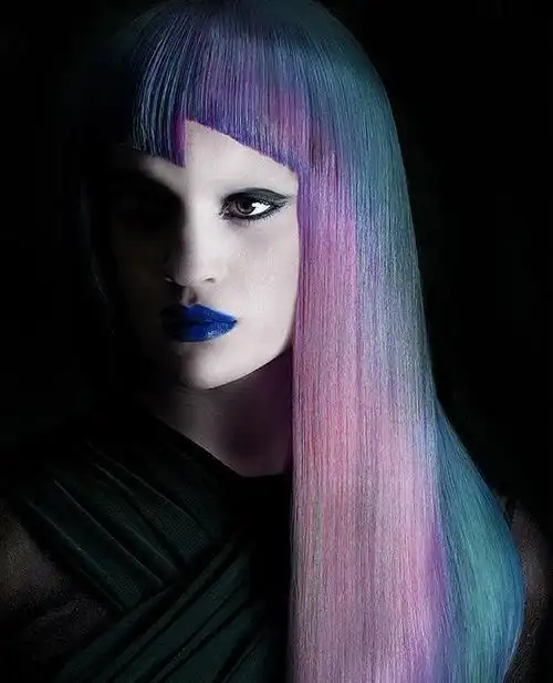 2017欧美发型艺术,月亮代表我的心