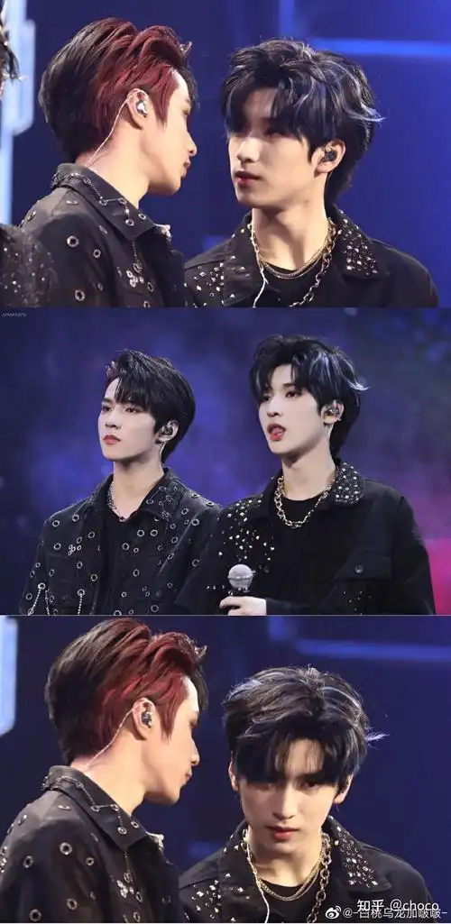 想要文严文(刘耀文严浩翔)滴合照? - 知乎