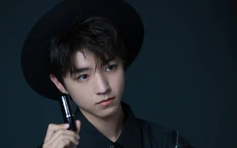 帅气酷范儿王俊凯壁纸_时尚个性的王俊凯