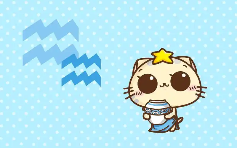 十二星座之水瓶壁纸大全