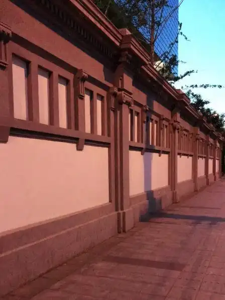 黎元洪故居-"民国时期副总统的官邸,现在只留下了一截墙.