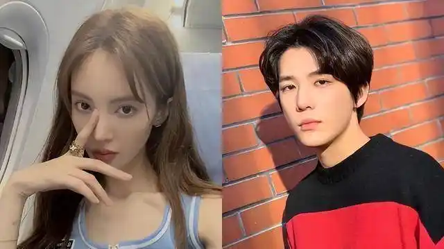 在到达现场后遇见了之前有过合作的男演员王安宇,并一同入席,在聚餐