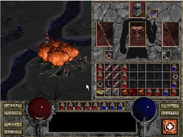 暗黑破坏神地狱火中文版