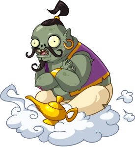 植物大战僵尸全明星神灯僵尸