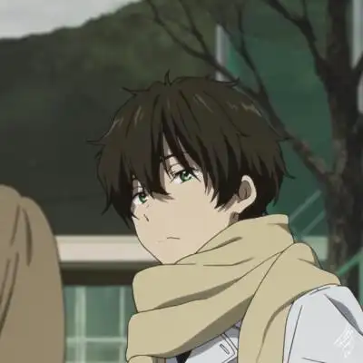 脸红折木奉太郎