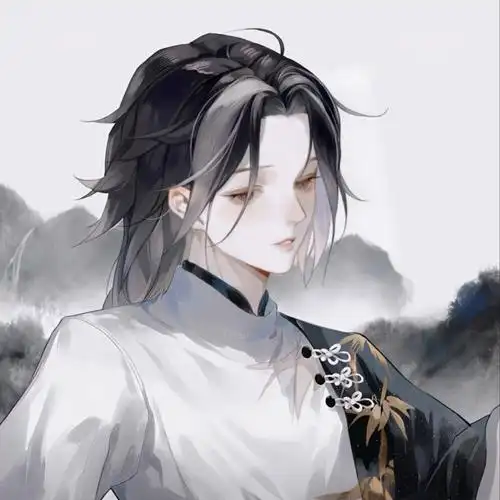 古风头像 男生 帅气(作者不详出处不详)